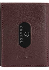 Resim Grande 724 Erkek Kartlık Crazy Bordo 