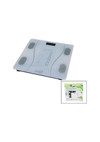 Resim Bluetooth -vücut Analizli Dijital Baskül Terazi 180kg/50g Yağ -su -kas Oran -bmı -oda Tf-1075 5042 