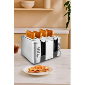 Resim Awox Red Slice Pro Ekmek Kızartma Makinesi 