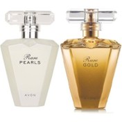 Resim Avon Rare Pearls Kadın Parfüm EDP 50 ML + Rare Gold Kadın Parfüm EDP 50 ML 
