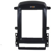 Resim Chevrolet Captiva Old Tesla 2007/2011 Çerçeve Ve Soket 9" 