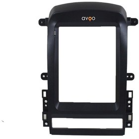 Resim Chevrolet Captiva Old Tesla 2007/2011 Çerçeve Ve Soket 9" 