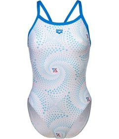 Resim Arena Fıreflow Kadın Yüzücü Mayosu 008598810 Beyaz 