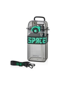 Resim Shotay Su Matarası Space Tritan Siyah 500ml 