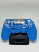 Resim YUES Ps4 Joystick Silikon Kılıf Dualshock Koruyucu Kılıf Mavi 