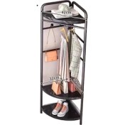 Resim Alan Kullanımı Köşe Portmanto Zeminden Tavana (Yurt Dışından) 