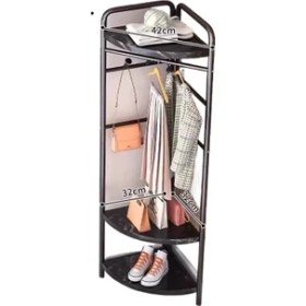 Resim Alan Kullanımı Köşe Portmanto Zeminden Tavana (Yurt Dışından) 