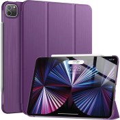 Resim MobaxAksesuar Apple iPad Pro 11 1. Nesil Kılıf Pu Deri Smart Standlı Case A1980 A2013 A1934 A1979 