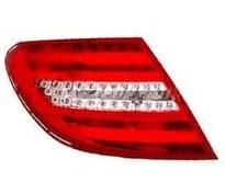 Resim Mercedes W204 Kasa Sol Stop Lambası Depo Marka A2049060203 