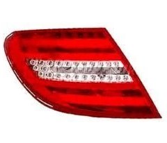 Resim Mercedes W204 Kasa Sol Stop Lambası Depo Marka A2049060203 