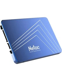 Resim Netac 480GB 520MB-450MB/s Sata 3 2.5" SSD (NT01N535S-480G-S3X) 