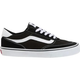 Resim Vans Brooklyn Ls Erkek Siyah Günlük Sneaker 