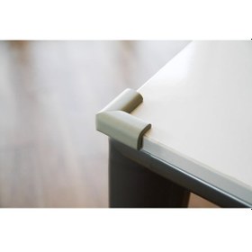 Resim Portakal Safety Kauçuk Köşe Koruyucu-Gri (4 Adet) Çok Renkli 