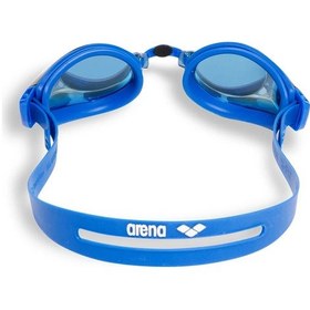 Resim Arena Zoom X-fit Mirror Unisex Mavi Yüzücü Gözlüğü 009439111 Mavi 