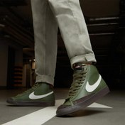 Resim Nike Blazer Mid 77 DZ5176-300 Erkek Sneaker Spor Ayakkabı 