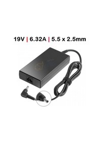 Resim MSI Uyumlu CX62 GX62 PX60 Notebook Şarj Adaptörü (120W) 