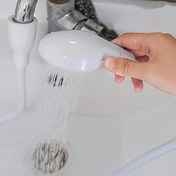 Resim Taşınabilir Elde Duş Başlığı Seti Banyo Saç Yıkama, Evcil Hayvan Köpek Kedi Banyo Aksesuarı - Çok Fonksiyonlu Ayarlanabilir Akış Spreyi, Elektriksiz, Standart Musluk Boyutlarına Uyar - 1 Adet 