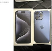 Resim Apple iPhone 15 Pro Max İkinci El TR | 256 GB | Mavi İkinci El IPHONE 15 PRO MAX 256 GB PİL 89 GARANTİLİ