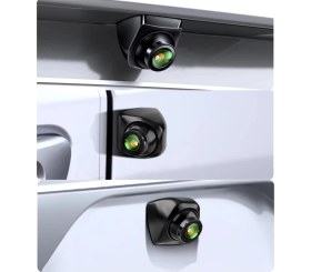 Resim Exvol Pramit 1080P AHD Geri Görüş Park Kamerası 170 Derece Balık Gözü 360 Dönen Ahd-Cvbs Park Çizgi Ayarlı Park Kamerası 