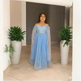Resim Ahsenim Bebe Dantelli Roba Kız Çocuk Abiye 