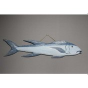 Resim Kenpazar Ahşap Duvara Asmalı Balık Pano 