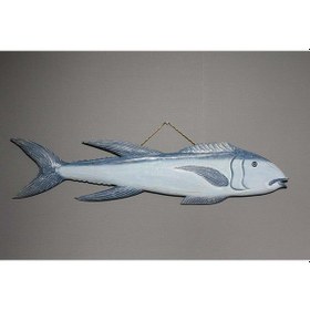 Resim Kenpazar Ahşap Duvara Asmalı Balık Pano 