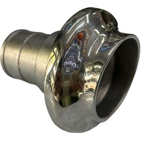 Resim Egzoz Çıkışı Çekvalfli 40 Mm 316 Kalite 