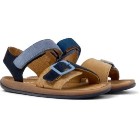 Resim Camper Mavi-Çok Renkli Erkek Çocuk Sandalet Tws Kids 
