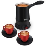 Resim Goldmaster GM-7381 Hoş Sohbet Türk Kahve Seti + 2 Adet Fincan Takımı 