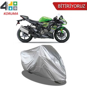 Resim Kawasaki Ninja Zx 636 Miflonlu Motosiklet Brandası 