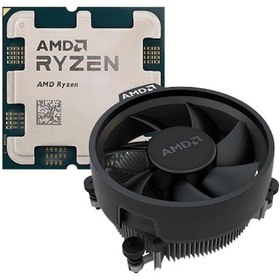 Resim Amd Ryzen 5 7500f 6 Core, 3,7-5.00ghz, 38mb Cache, 65w, Am5 Soket, Mpk, Dahili Grafik Yok, Fan Var 