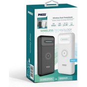 Resim Easy Tedarik Basic Pw22 20.000mah Wireless Şarj Çift Çıkışlı Led Göstergeli Powerbank 