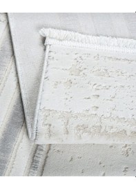 Resim Elvey Home 7104 A.gri Modern Desen Doğal Taban Koridor Mutfak Çocuk Oturma Odası Salon Halı Yolluk 7104gri 