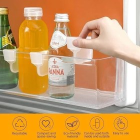 Resim Hype Store Buzdolabı Raf Ayracı Raf Düzenleyici Yumurtalık Ayırıcı Şişe Kutu Bardak Ayracı 10 Adet 