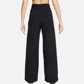Resim Nike Sportswear Phoenix Plush High-Waisted Wide-Leg Cozy Fleece Kadın Pantolon 