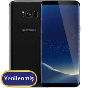 Resim Samsung S8 Plus Yenilenmiş TR Garanti | 64 GB 4 GB Siyah 