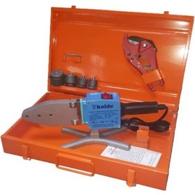 Resim Kalde 1500 W Çantalı PPRC Plastik Boru Kaynak Makinesi Seti 