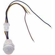 Resim 220v Hareket Pır Sensörü - Otomatik Lamba Sensörü 25cm Kablolu 