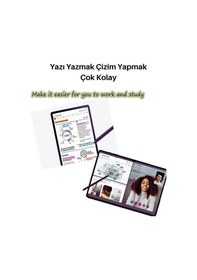 Resim S Pen Galaxy Tab S10 - S11 Serisi Uyumlu Dokunmatik Yazım Çizim Tablet Kalemi 