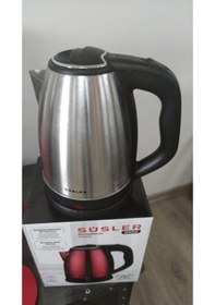 Resim Süsler SS-4110 Spring Su Isıtıcı Kettle 1.8 L 