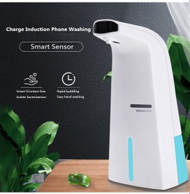 Resim Sıa Otomatik Sensorlu Sıvı Sabunluk Kopuk Verici 