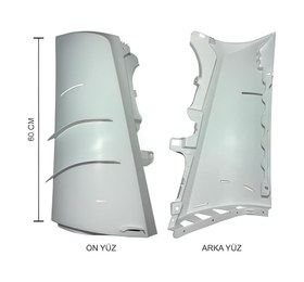 Resim Yan Rüzgarlık Atego Euro6 Sağ İç 