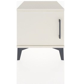 Resim Hyperion Komodin Tek Kapaklı 44x44x48 Aytaşı-aytaşı Aytaşı 