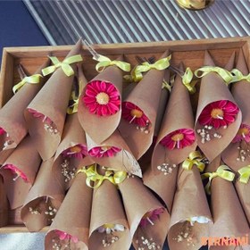 Resim Bernami Vazo Pinterest Papatya Mum Düğün Nişan Kına Sünnet Hediyelik Doğum Günü Nikah Şekeri Papatya - 20 Adet Diğer 