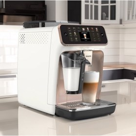 Resim Philips Premium Yeni Seri 15 Bar Lattego Tam Otomatik Kahve Ve Espresso Makinesi - 20 Sıcak & Soğuk Kahve 