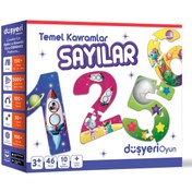 Resim Düşyeri Yaşam 46 Parça Çocuk Puzzle 