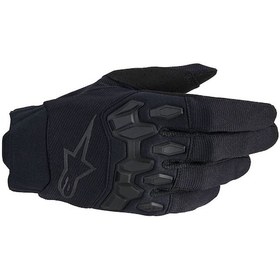 Resim Alpinestars Full Bore V2 Kros Motosiklet Eldiveni Siyah 