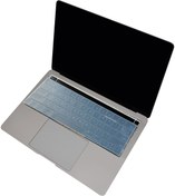 Resim Mcstorey Macbook Pro Kılıf Klavye Koruyucu Ingilizce Baskılı (US-ABD) A1706 A1989 A2159 A1707 A1990 Uyumlu 