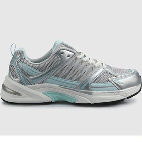 Resim Lumberjack Sord Gümüş Kadın Sneaker 