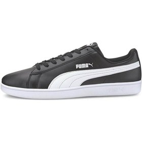 Resim 372605-01 Puma Up Unisex Spor Ayakkabı black-white Beyaz - Siyah 